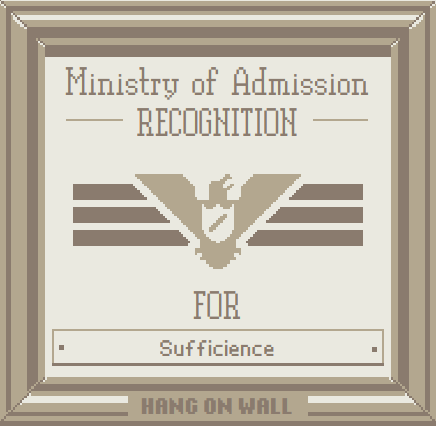 Papers, Please: what the game told us