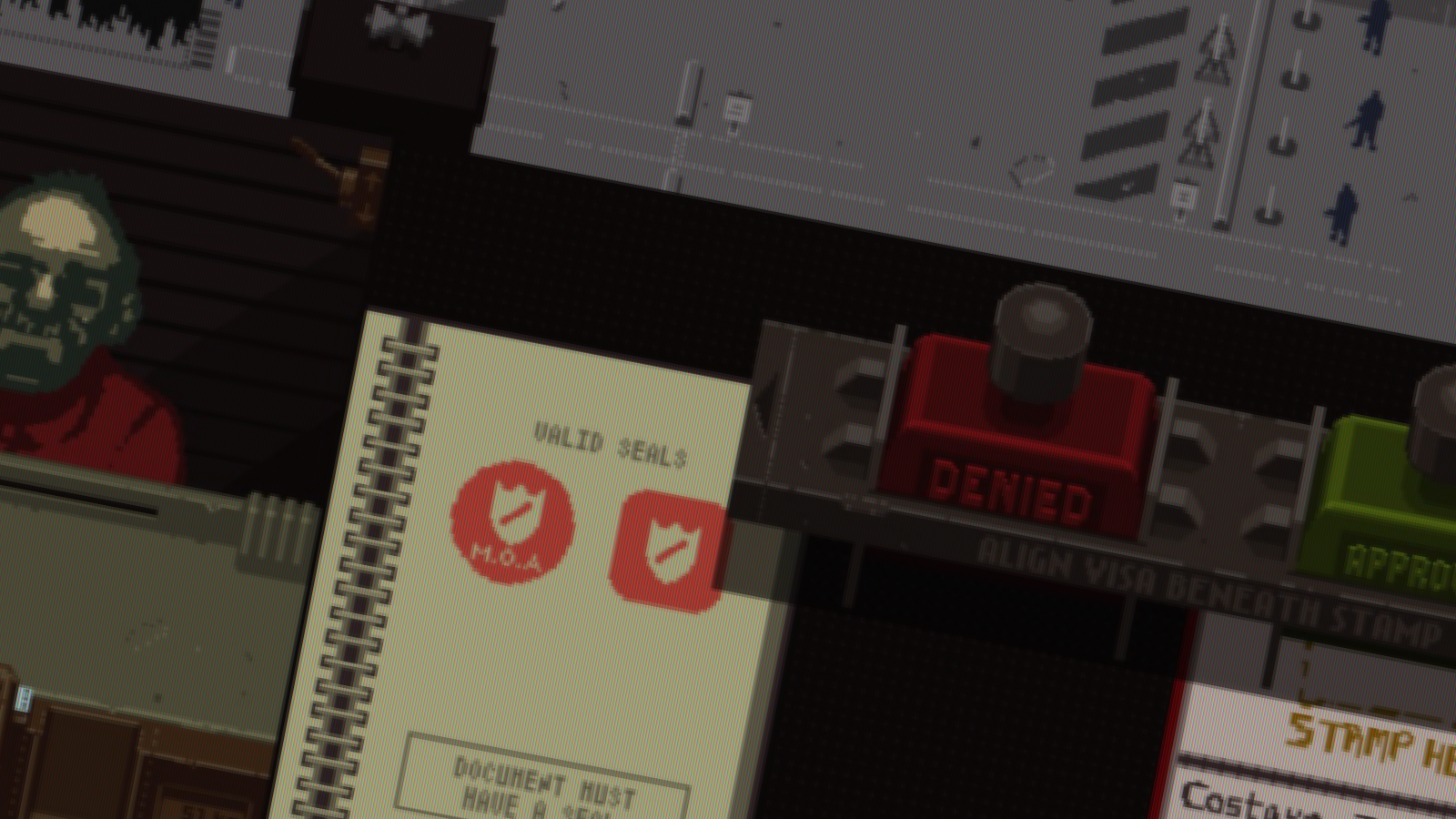 Weapons, Papers Please Wiki