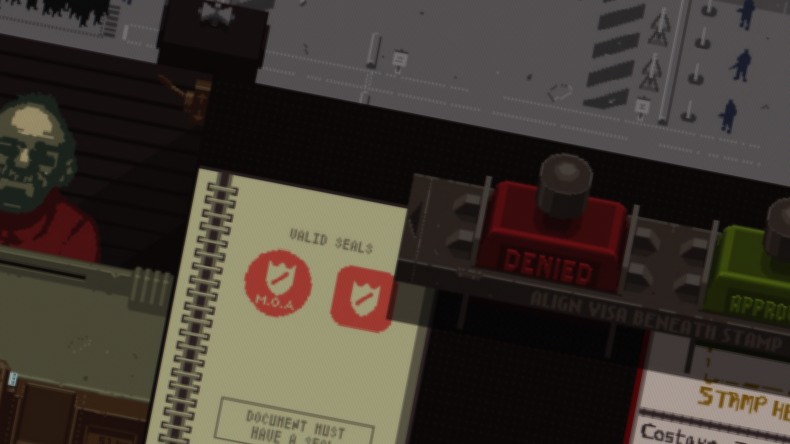 Lucas Pope on X: Updated Papers Please for 64-bit & added Chinese  localization. Should be up on Steam/GOG/etc now or soon. The last update  was in 2014, one hundred million years ago.