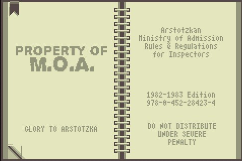 Frequent sticking points, Papers Please Wiki