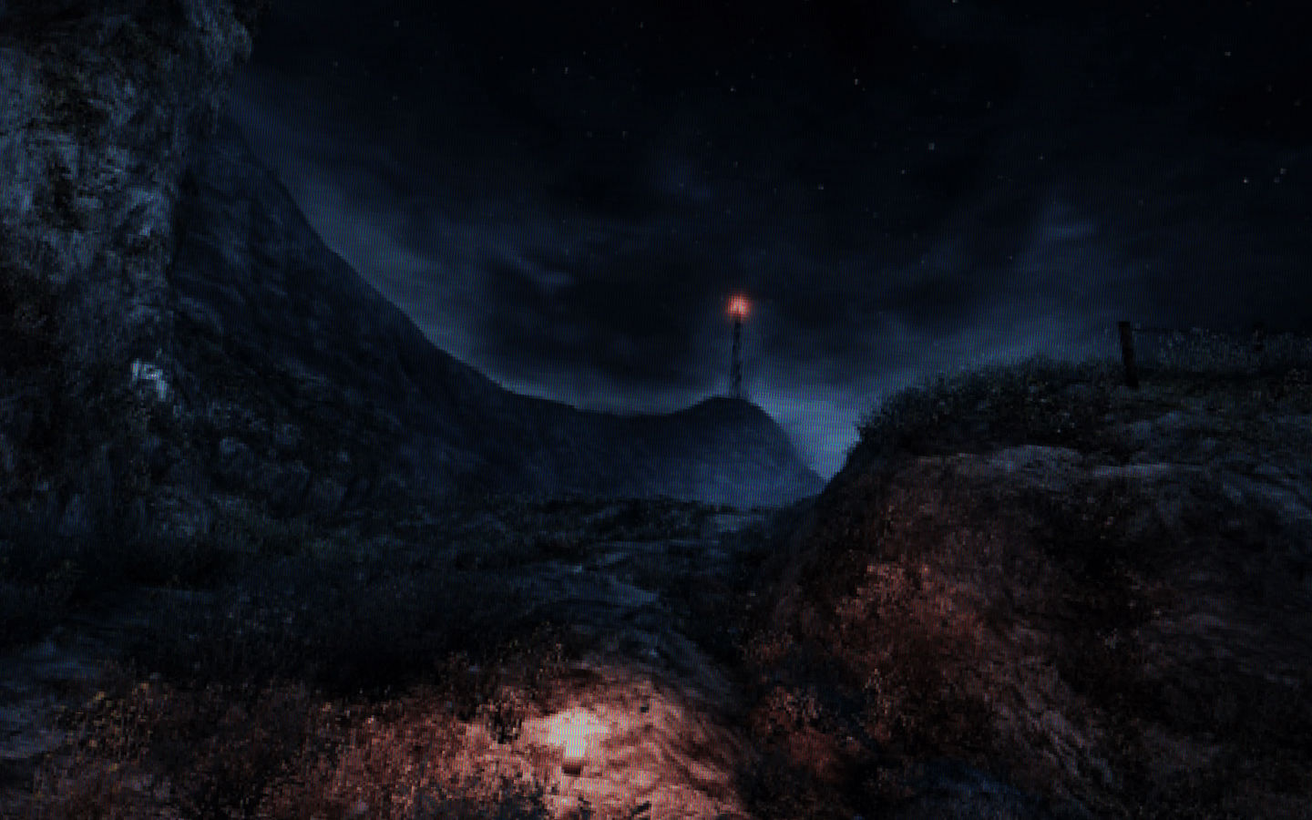 Dear Esther - Chasing ghosts